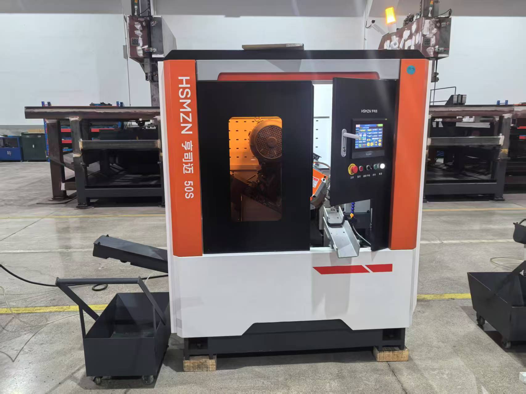 型號：HSMNN亨司邁機床505